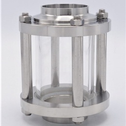 Indicateur de circulation, à souder S-S, type B DN50