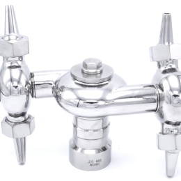Boule de nettoyage rotative à jet, filetée