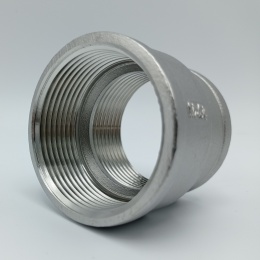 Réduction de filetage de l'interieur/de l'interieur type 335, 6/4"x5/4", acier inoxydable