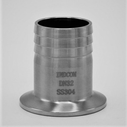 CLAMP adaptateur à tuyau court | DN32 (K50.5)