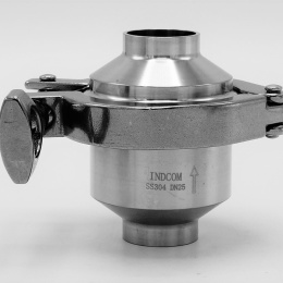 Clapet anti-retour, en inox, á soudé S-S DN25