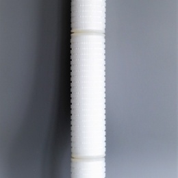 Cartouche filtrante plissée de microfibre en polypropylène 30"