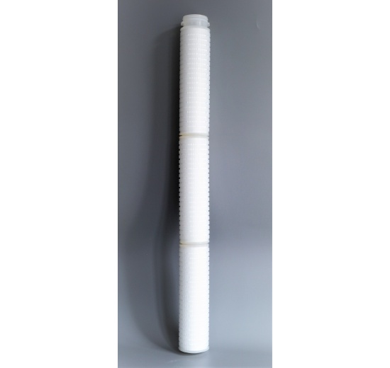 Cartouche filtrante plissée de microfibre en polypropylène 30"