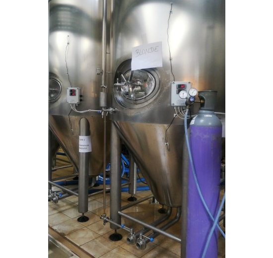 Sas à bulles pour la fermentation, Bubbler bouchon pour l'industrie des boissons