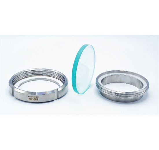 Sanitaire union verre de vue, à souder S-S