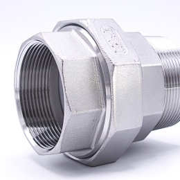 Raccord union type 316, joint d'étanchéité