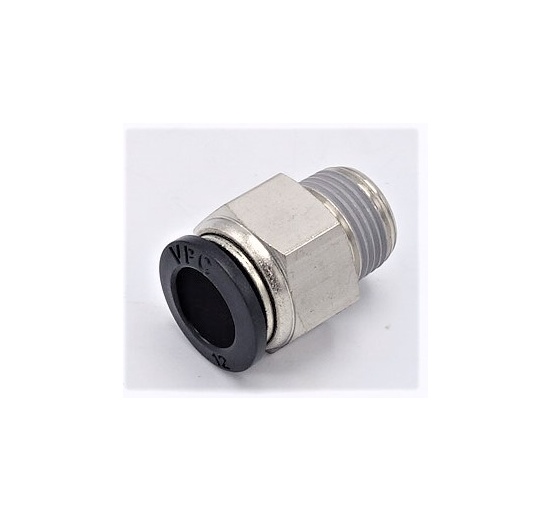 Raccord direct DN 8mm x 1/4, raccord enfichable en plastique