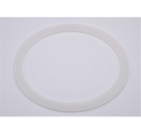 Couvercle de remplacement pour filtre d'angle tubulaire DN65, silicone (VMQ)