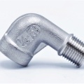 Coudé fileté mâle/femelle type 304_ 90° 1/8" inox