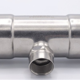 Pièce en T, pressage, F/F(filetage intérieur)/F 54_3/4"_54