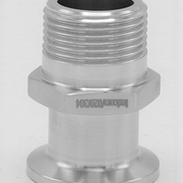 filetage mâle 3/4"