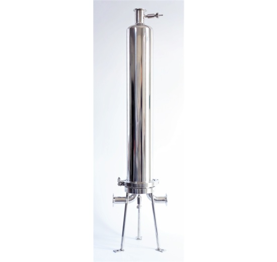 Corps de filtration pour la cartouche filtrante en microfibre