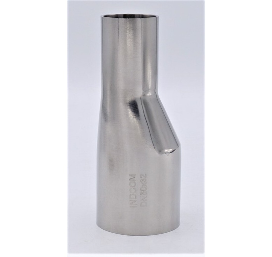 Réductions excentriques, à souder, longues DN 50/32