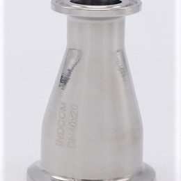 Réducteur excentrique CLAMP DN 40/20