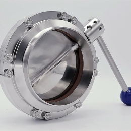 Vanne papillon, soudée type S-S | DN125