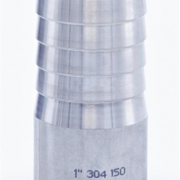 Inox Hose raccord de tuyau connecteur type 337 1"