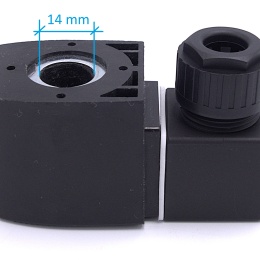 Bobine pour électrovanne en acier inoxydable