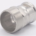 Adaptateur de pressage/filetage externe, inox 54 mm_2", acier inoxydable