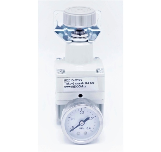 Redukční ventil s jemnou regulací G 1/4"   rozsah 0.1-4 bar