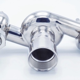 Boule de nettoyage rotative à jet, inox, filetée 6/4”