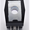 Nerezový elektromagnetický ventil 2/2, G 1/2", AC24V, NC, nepřímo řízený