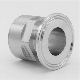 Fileté adaptateur clamp femelle