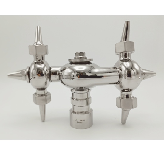 Rotacni tryskova myci hlavice zavitova 1"