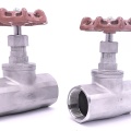 Vanne à soupape, d'arrêt, en acier inoxydable | 1 1/2”