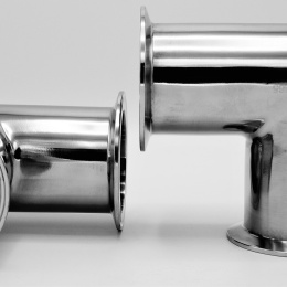 Tri CLAMP equal tee