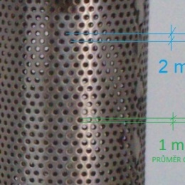 Le tamis de la tôle perforée