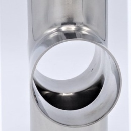 Croix, soudure DN50, acier inoxydable