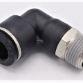 Coude tournant DN 6mm x 1/4, éléments pneumatiques, raccords enfichables en plastique