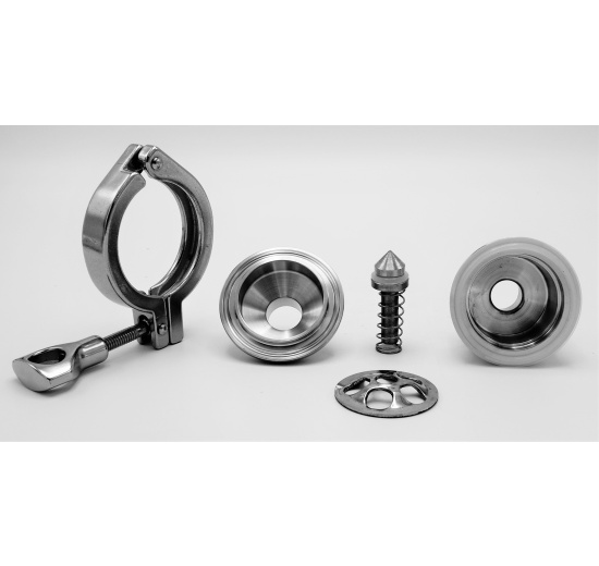 Clapet anti-retour, en inox, DN20 á soudé S-S