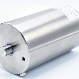 Actionneur pneumatique, acier inoxydable, simple effet (ressort pneumatique) DN80-100