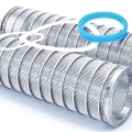 VMQ silicone   Pièces de rechange pour les filtres tubulaires DN50