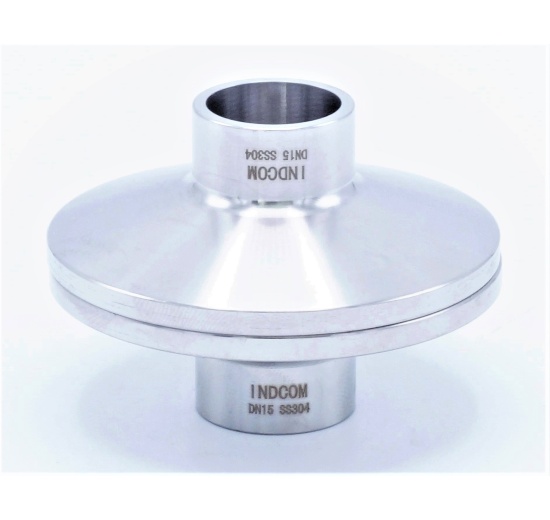 Ferulle Clamp à souder DN15 (collier 50.5)