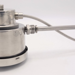 Thermomètre bimétallique en acier inoxydable avec contacts électriques