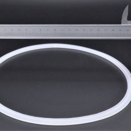 clamp silikonové těsnění DN 200 - talířek 217,5 mm