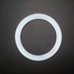 VMQ clamp těsnění, DN 80, talířek 106 mm