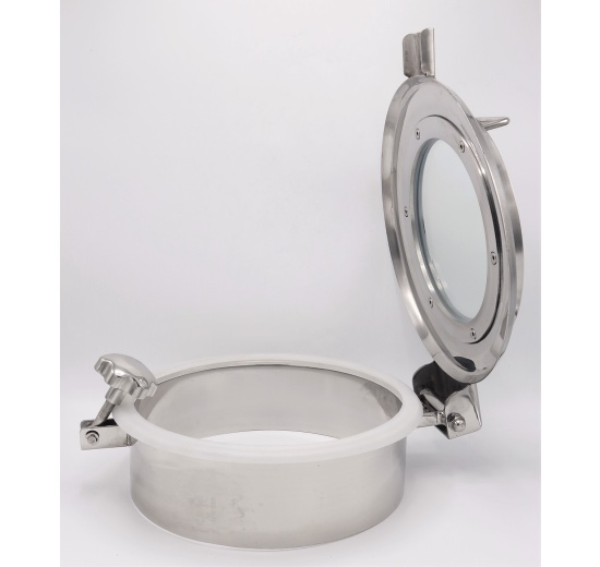 Joint pour trou d'homme sans pression | silicone DN500