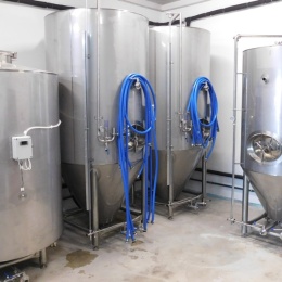 Réservoirs 20HL pour l'industrie des boissons