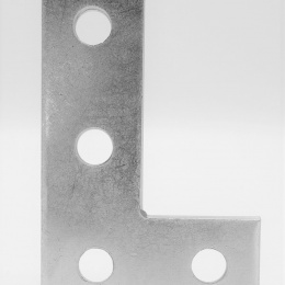 Accouplement de poutre en L galvanisé, système de montage et d'ancrage