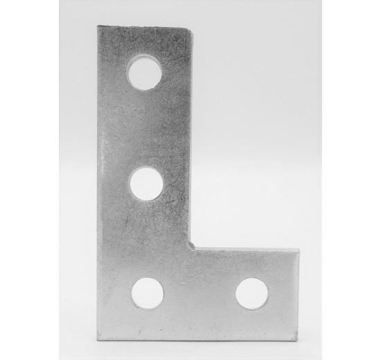 Accouplement de poutre en L galvanisé, système de montage et d'ancrage