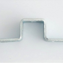 Accouplement de poutre en U galvanisé