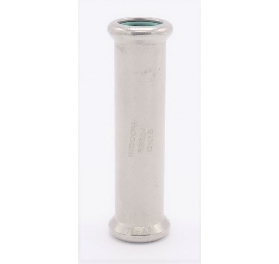 Accouplement étendu, presse 15 mm, acier inoxydable