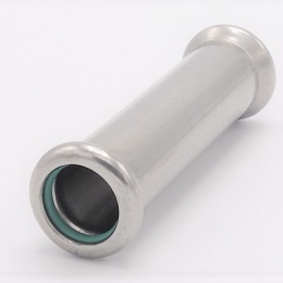 Accouplement étendu, presse 15 mm, inox