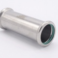 Accouplement étendu, presse 22 mm, acier inoxydable