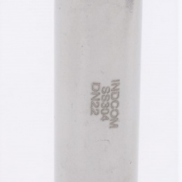 Accouplement étendu, presse 22 mm, acier inoxydable