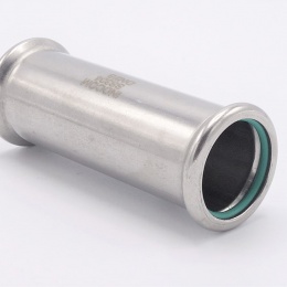 Accouplement étendu, presse 22 mm, acier inoxydable