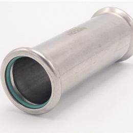 Accouplement étendu, presse 22 mm, inox